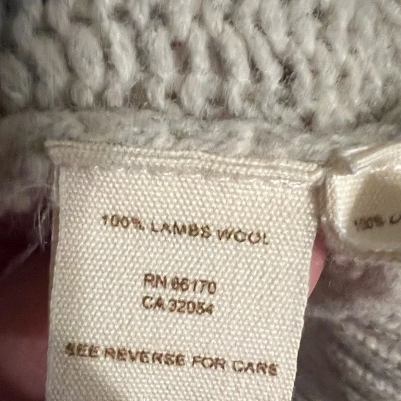 Free People xs Lambswool Aztec Tribal Knit Cardigan Sweater maxi vest - Picture 5 of 11